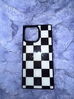 cocomii Black & White square Checkered Phone Case- iphone 16 PRO MAX